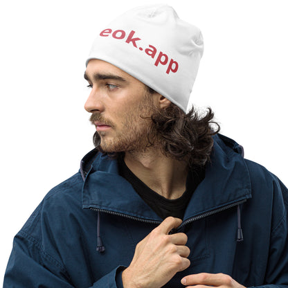 All-Over Print Beanie