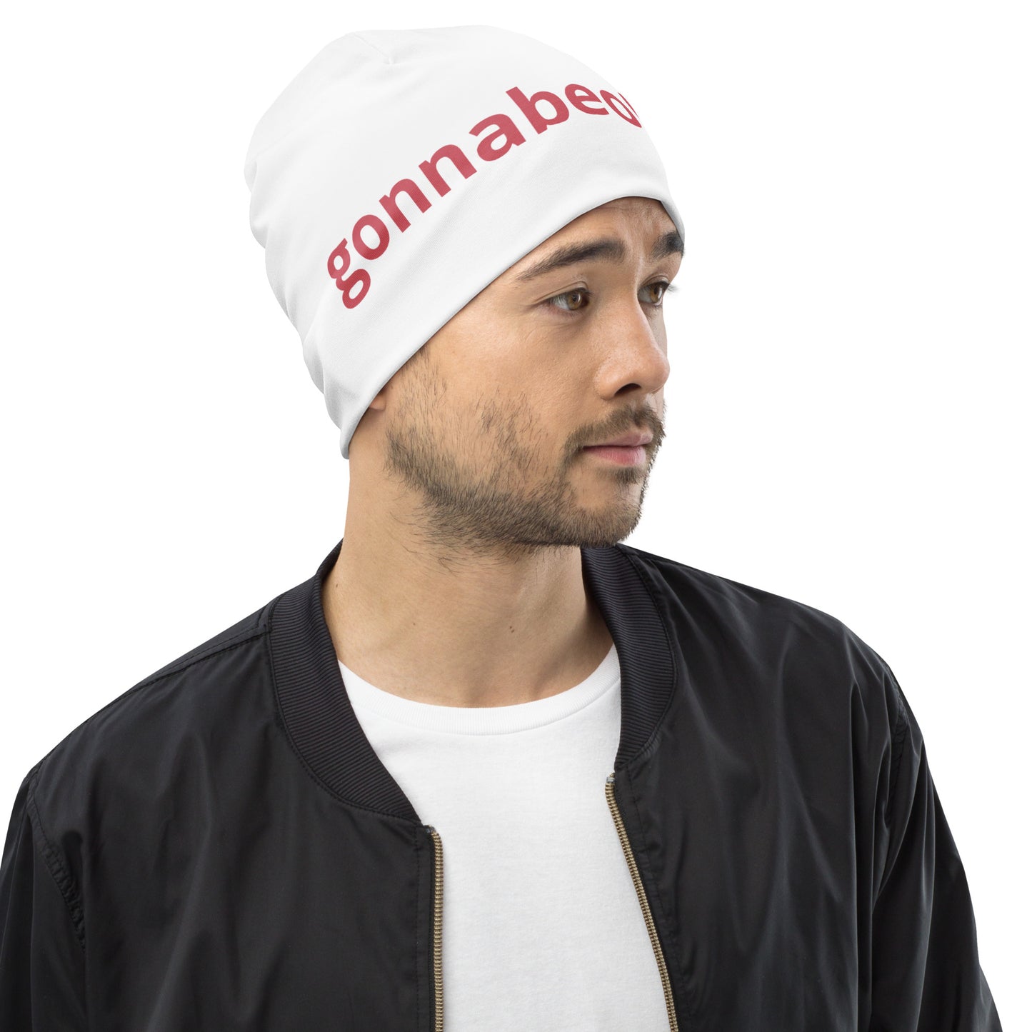 All-Over Print Beanie