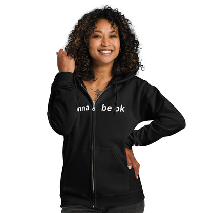 Gonna Be Ok Unisex heavy blend zip hoodie